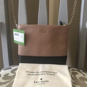 Kate Spade Jackson Street Ellery Leather Bag